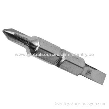 Double-end Screwdriver with Multifunctional Stylus Pen and Ballpoint Pen and Spirit Lever and Ruler